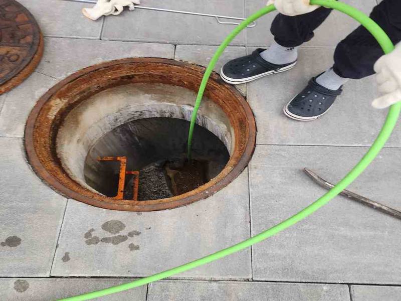 파주 정화조 배관 고압세척 2