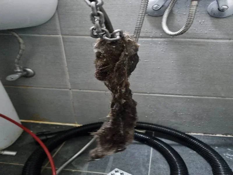 금촌동 정화조막힘 작업 현장